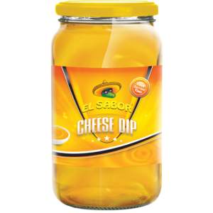 EL SABOR nacho dip сос сирене 1 л.